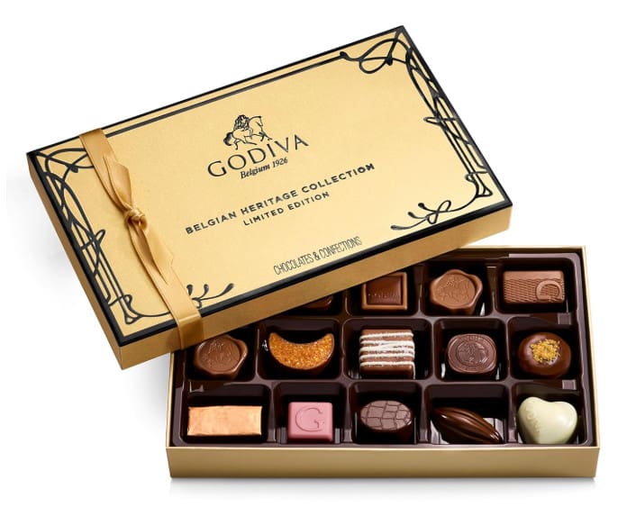 تصویر 3 از شکلات کادویی فندوقی با مواد طبیعی و طعم عالی